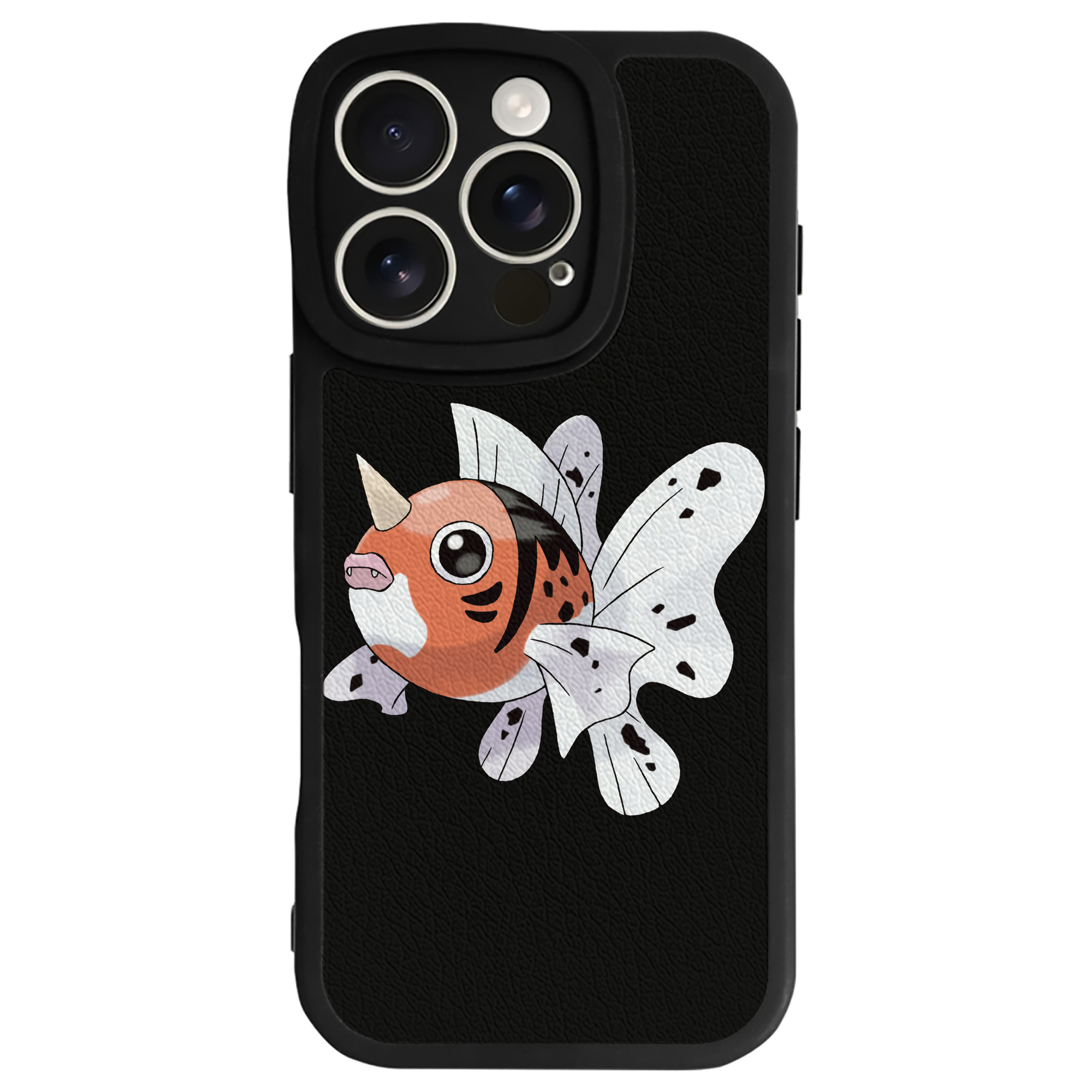 （画像用） ポケットモンスター Pokémon 【iPhone 16シリーズ対応】シリコンスマホケース（レザー調） 材質：シリコン